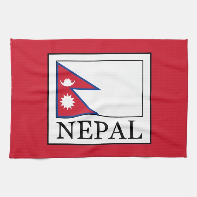 Nepal Kökshandduk (Horisontell)