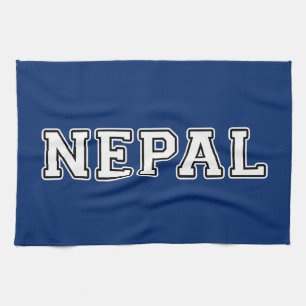 Nepal Kökshandduk