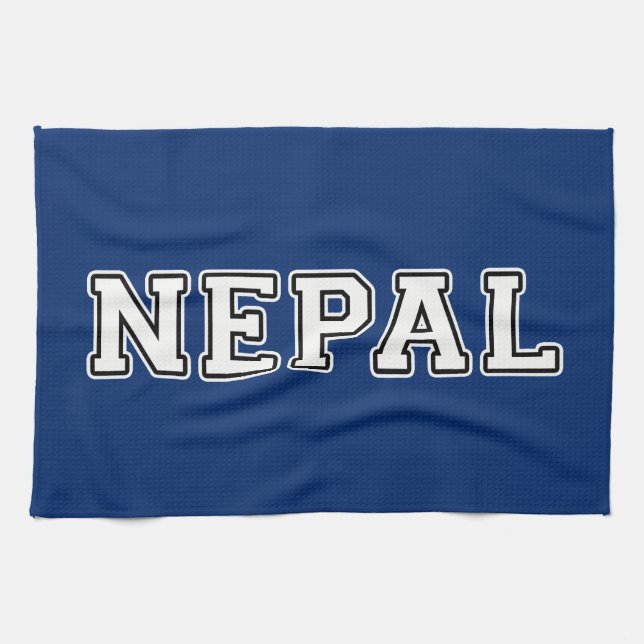 Nepal Kökshandduk (Horisontell)