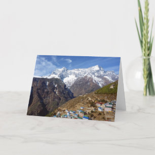 Nepal Kort