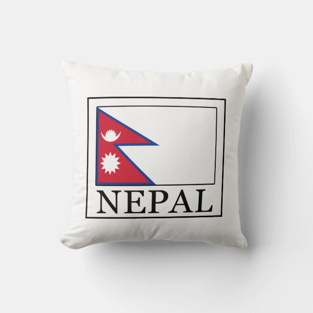 Nepal Kudde (Framsida)