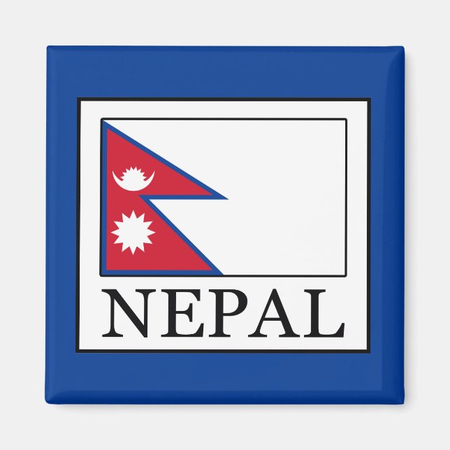 Nepal Magnet (Framsidan)