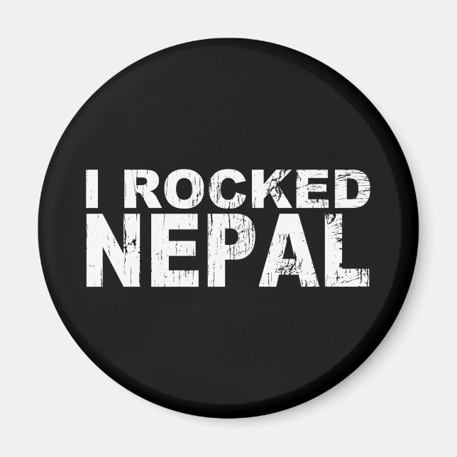 Nepal Magnet (Framsidan)