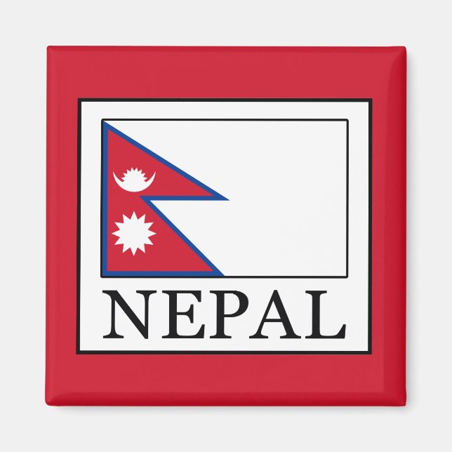 Nepal Magnet (Framsidan)