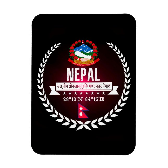 Nepal Magnet (Vertikal)
