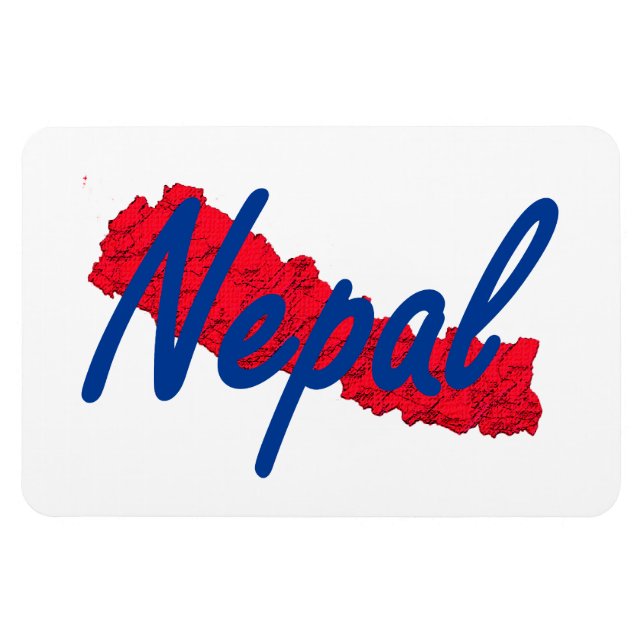 Nepal Magnet (Horisontell)