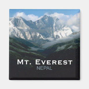 Nepal Mount Everest reser fotosouvenirmagneter Magnet