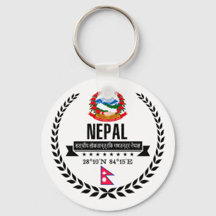 Nepal Nyckelring