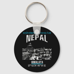 Nepal Nyckelring