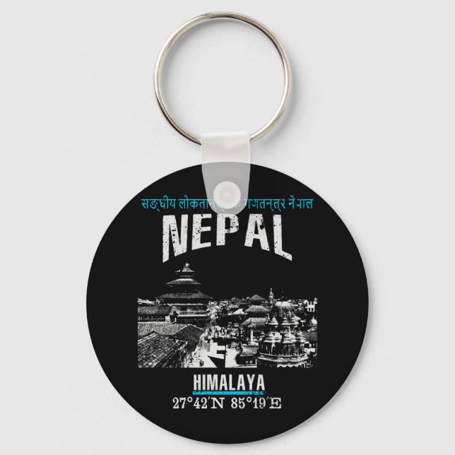 Nepal Nyckelring (Framsida)