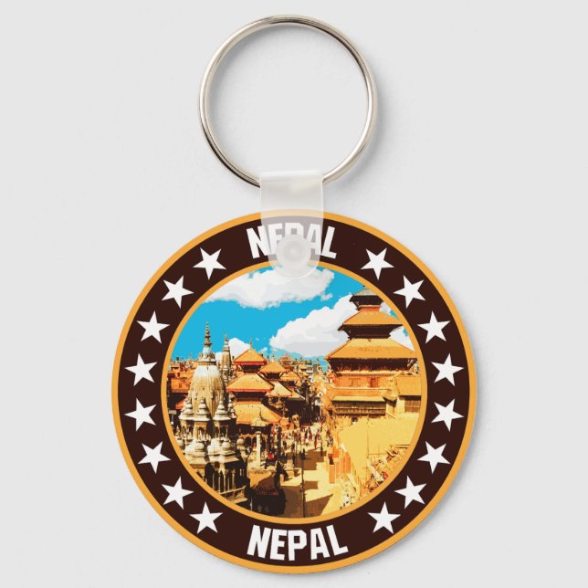 Nepal Nyckelring (Framsida)