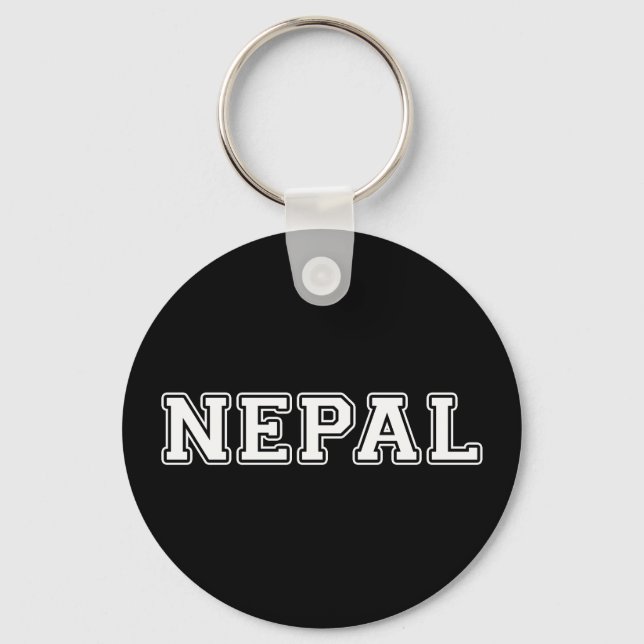 Nepal Nyckelring (Framsida)