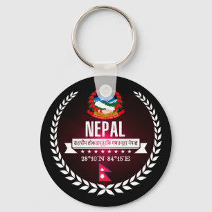Nepal Nyckelring