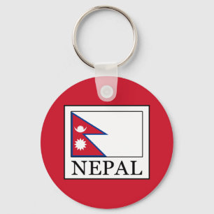 Nepal Nyckelring