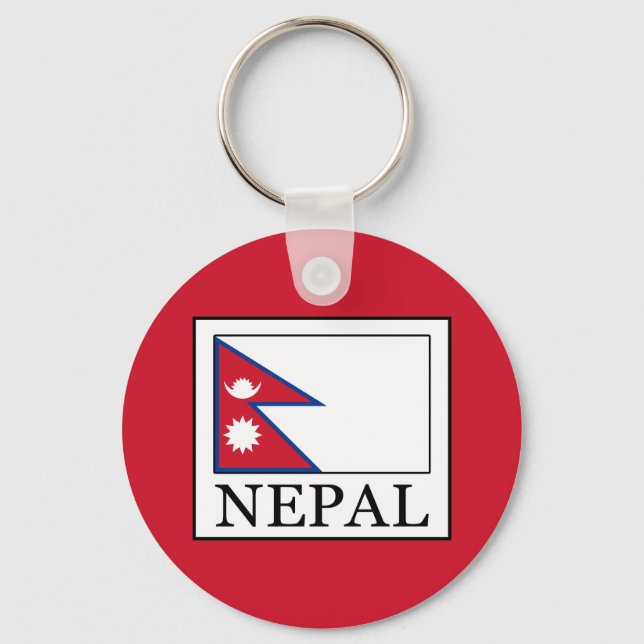 Nepal Nyckelring (Framsida)
