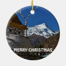 Nepal Panoramic jul Ornament