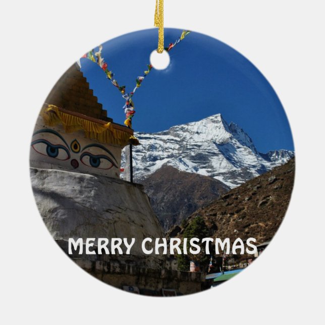 Nepal Panoramic jul Ornament (Baksidan)