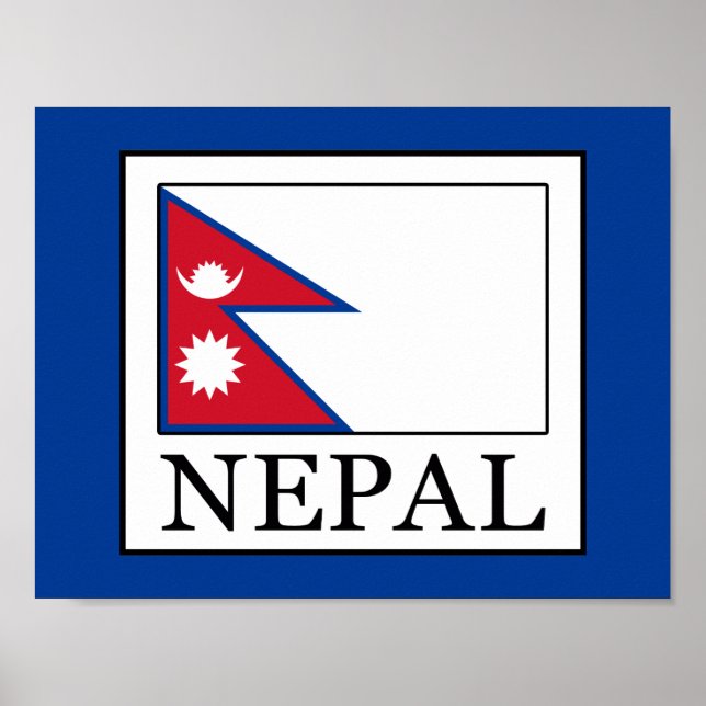 Nepal Poster (Framsidan)