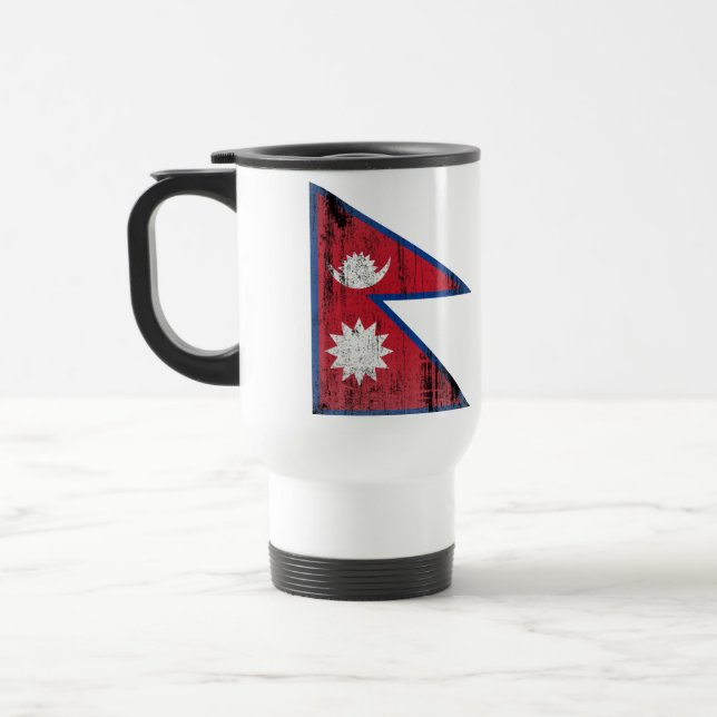 Nepal Resemugg (Vänster)