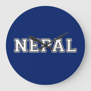 Nepal Stor Klocka