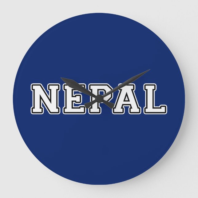 Nepal Stor Klocka (Framsida)