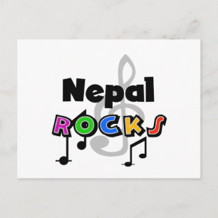 Nepal Suggererar Vykort