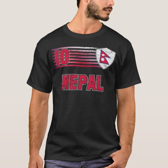 Nepal T Shirt (Framsida)