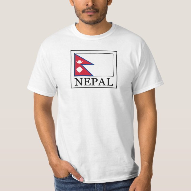Nepal T Shirt (Framsida)