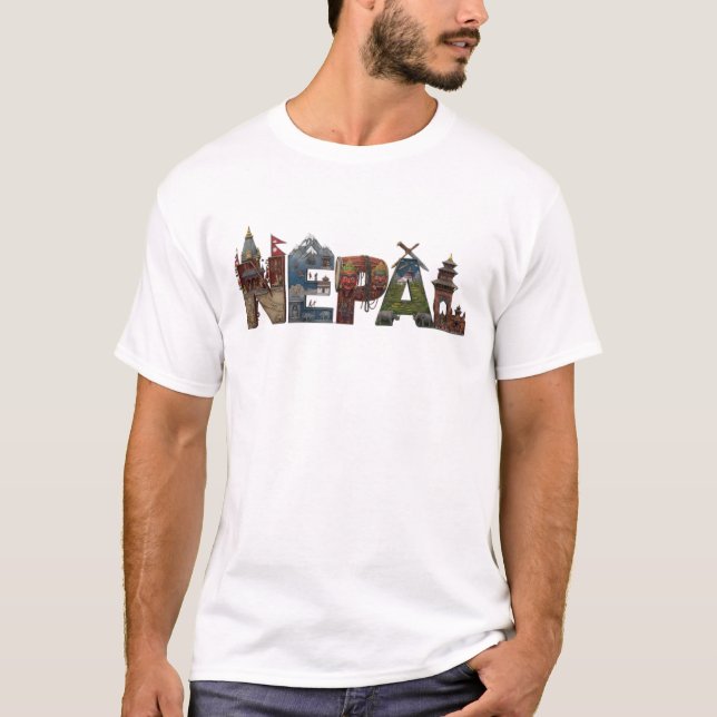 NEPAL T SHIRT (Framsida)