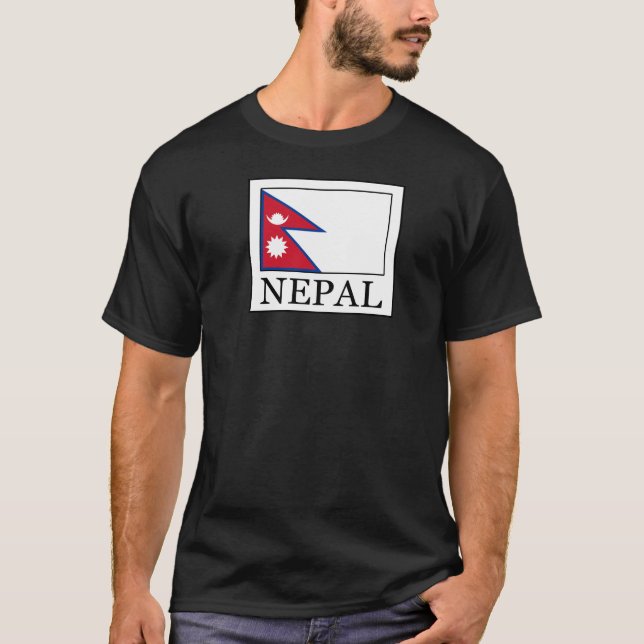 Nepal T Shirt (Framsida)