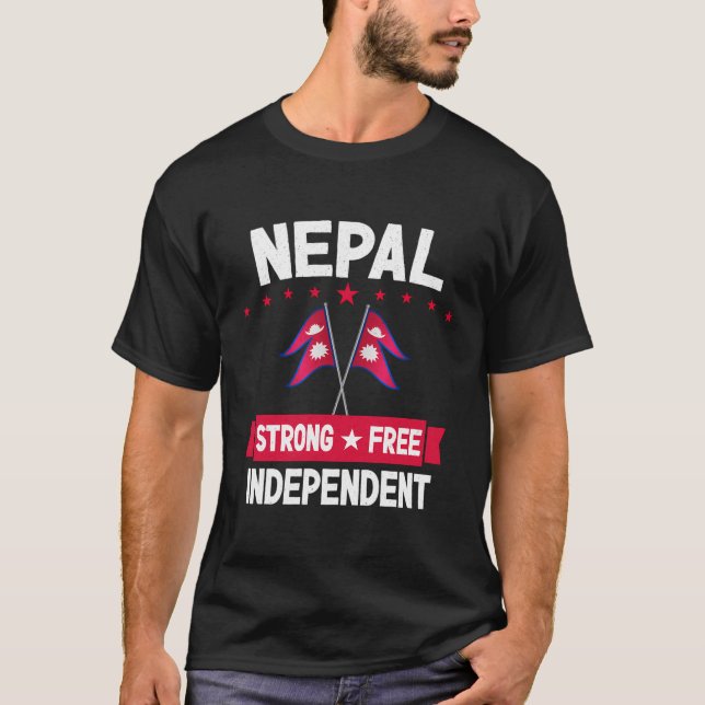 Nepal T Shirt (Framsida)