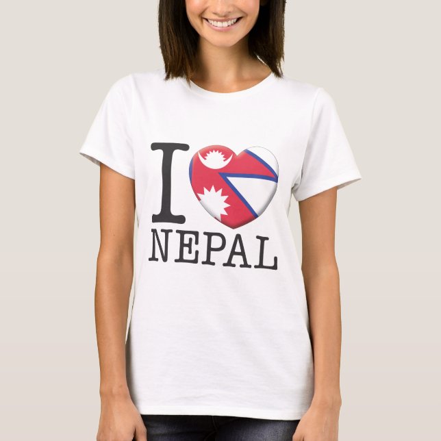 Nepal T-shirt (Framsida)