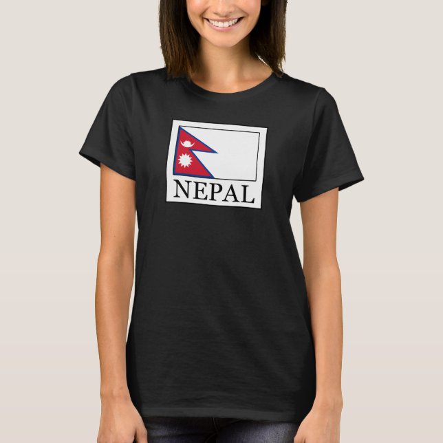 Nepal T Shirt (Framsida)