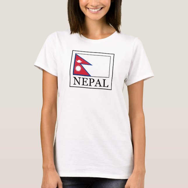 Nepal T Shirt (Framsida)