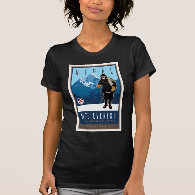 Nepal T-shirt (Framsida)
