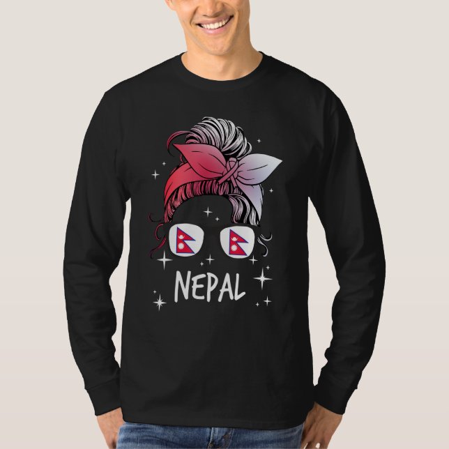 Nepal T Shirt (Framsida)