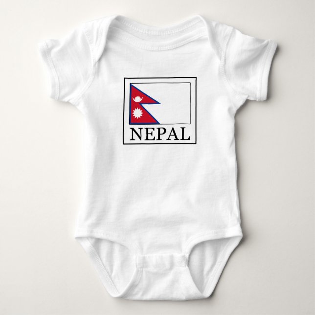 Nepal T Shirt (Framsida)