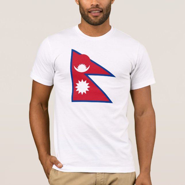 Nepal T-tröja T Shirt (Framsida)