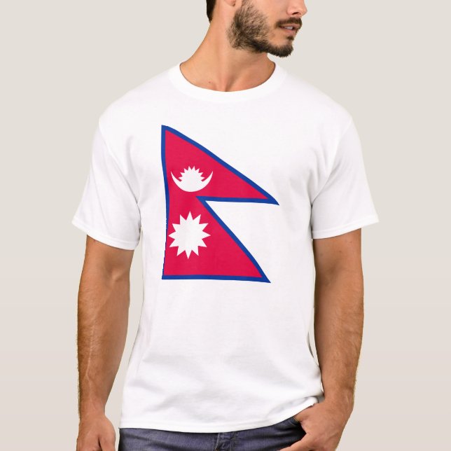 Nepal Tee (Framsida)