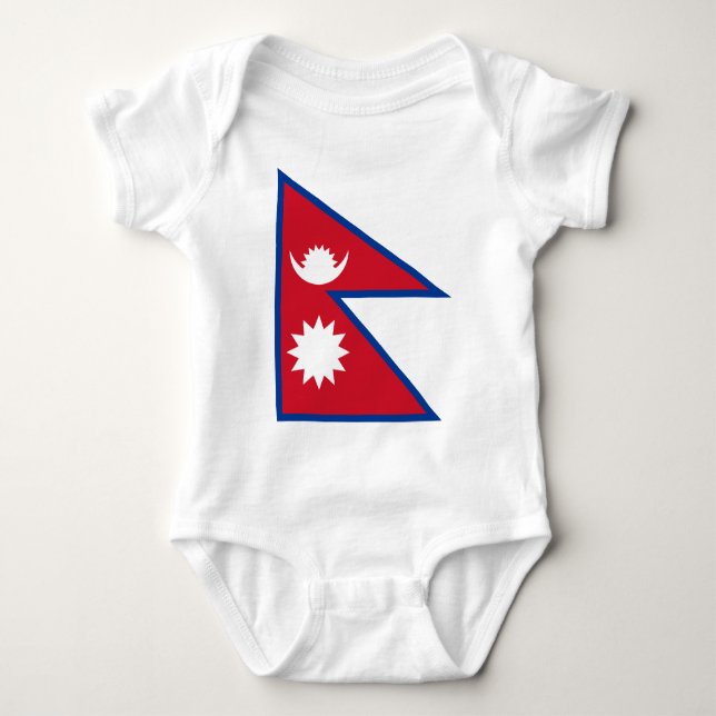 nepal tee shirt (Framsida)
