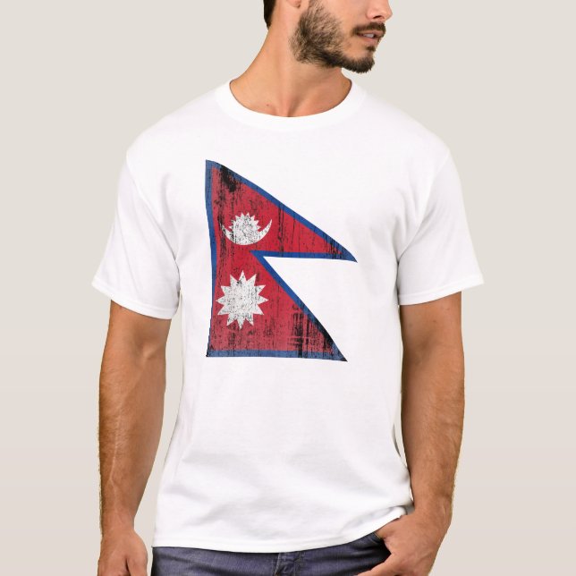 Nepal Tee Shirt (Framsida)