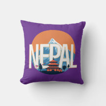 Nepal Temple Mount Everest