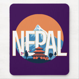 Nepal Temple Mount Everest Musmatta