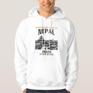 Nepal Tröja Med Luva