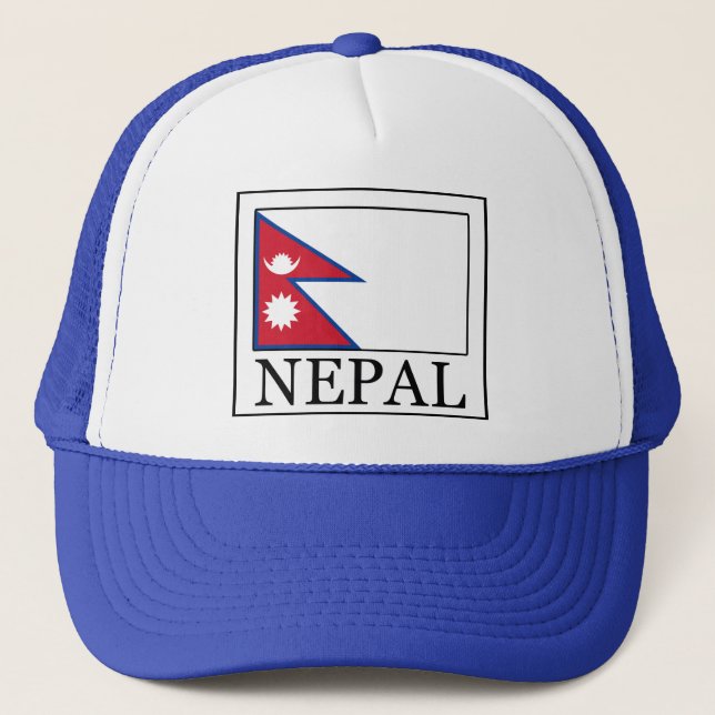 Nepal Truckerkeps (Framsida)
