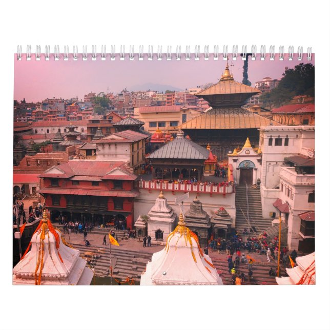 Nepal-turné Kalender (Omslag)