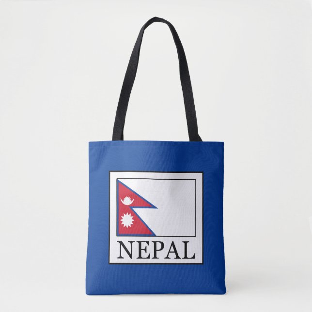 Nepal Tygkasse (Framsida)
