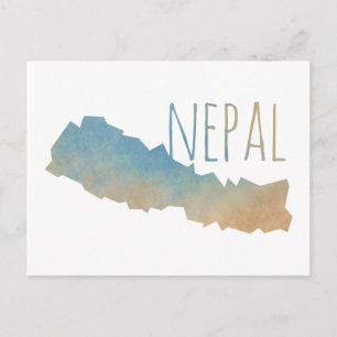 Nepal Vykort