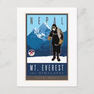 Nepal Vykort