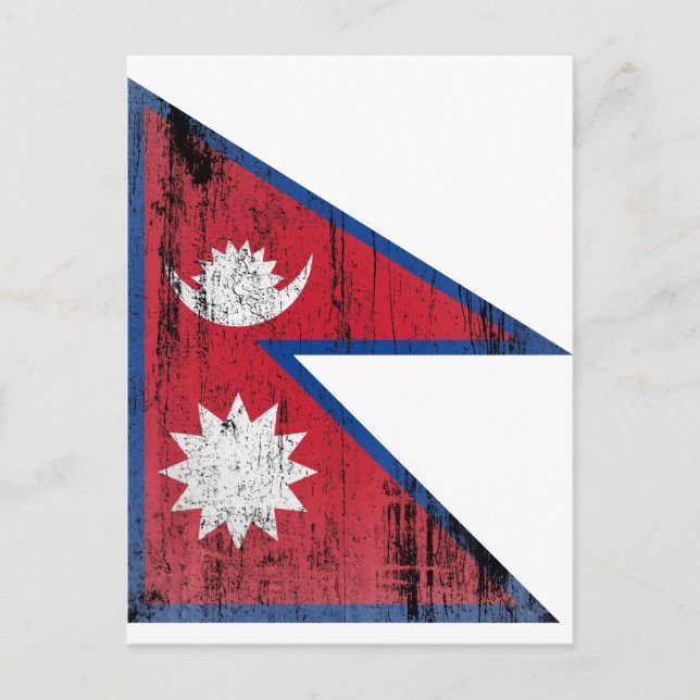 Nepal Vykort (Framsida)